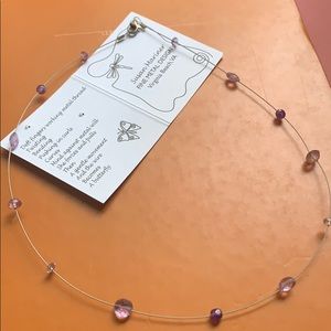 Susan Mariner Fine Metal Design silver & amethyst